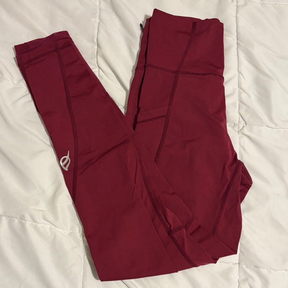 P'tula Burgundy Leggings